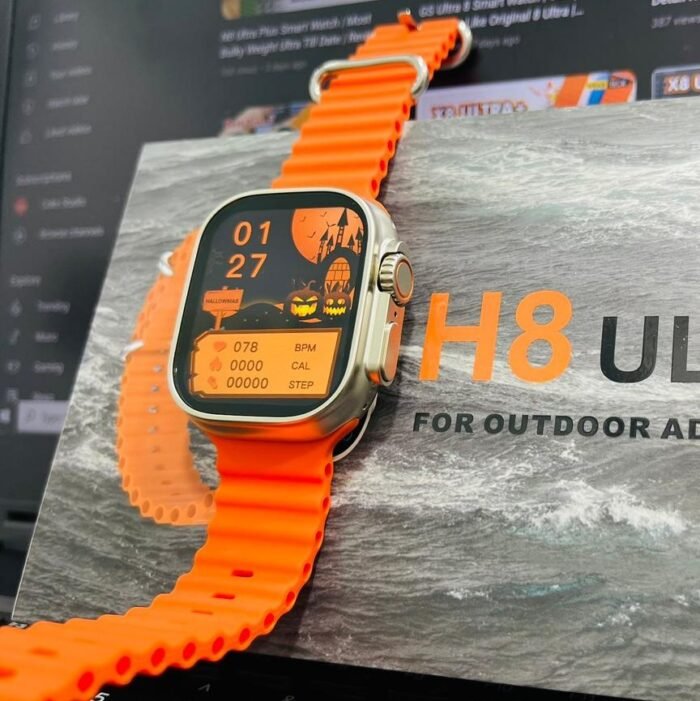 H8 Ultra Mas Wear Smart Watch | 49 MM | Biggest Display Size Ever