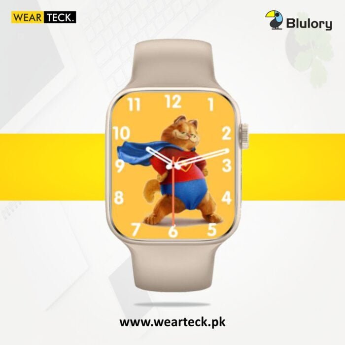 Blulory Glifo 8 Smart Watch | 2.01” Bezel Less Display