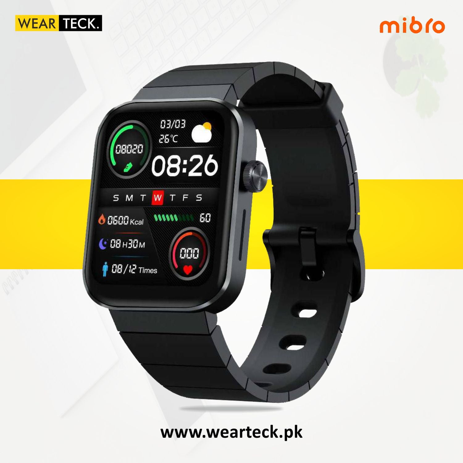 T1 tech 2025 smart watch