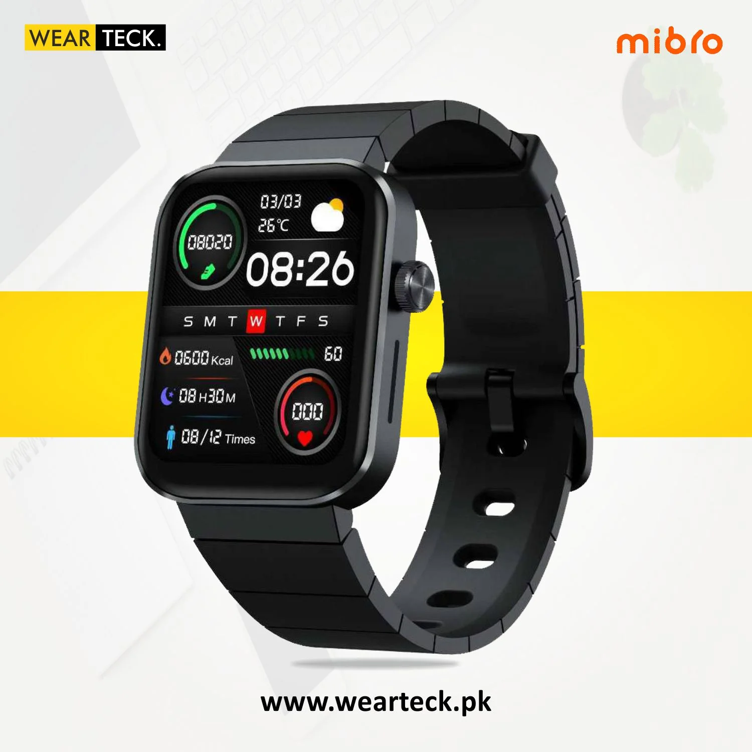 - Mibro T1 Bluetooth Calling Smart Watch
