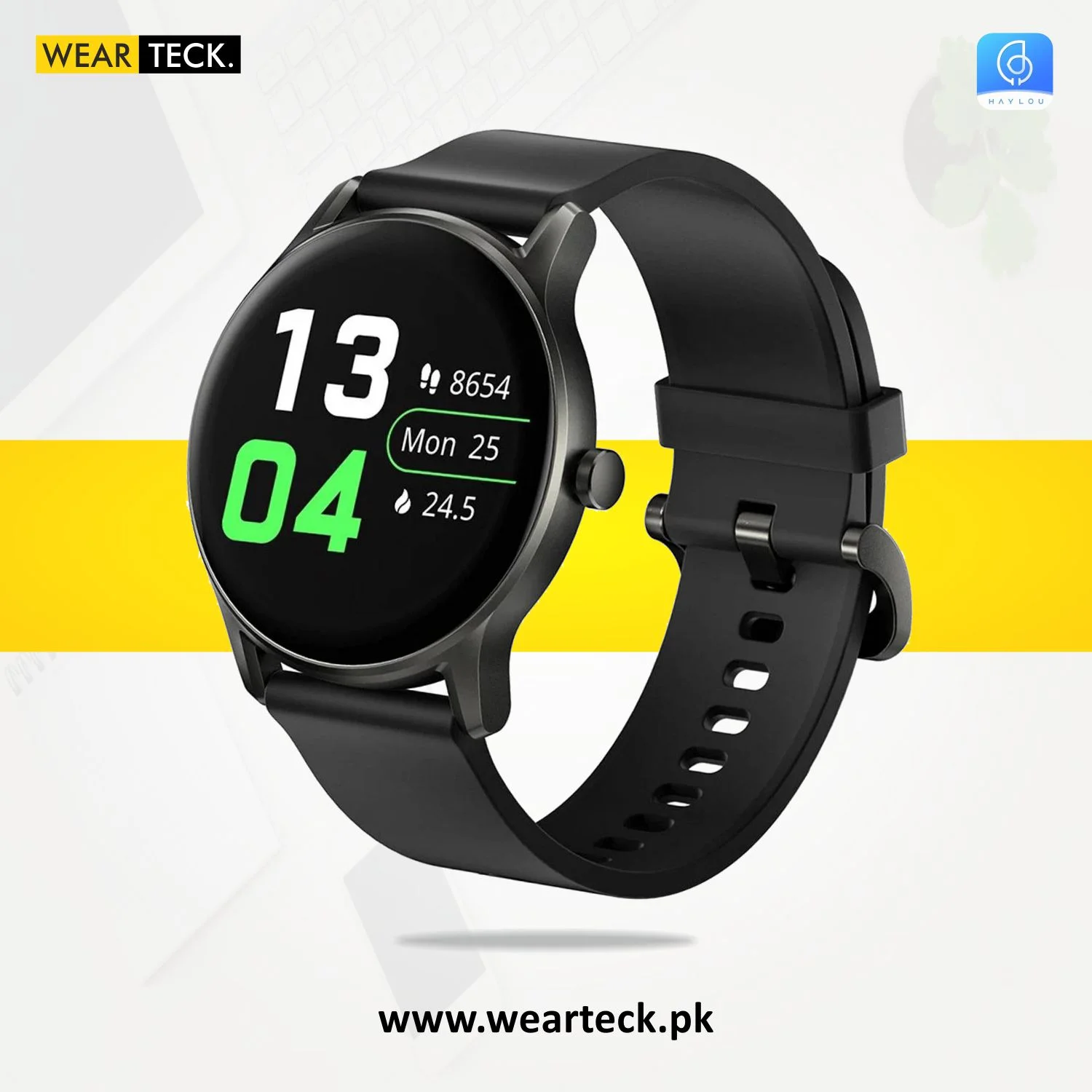 - Haylou GS Smart Watch