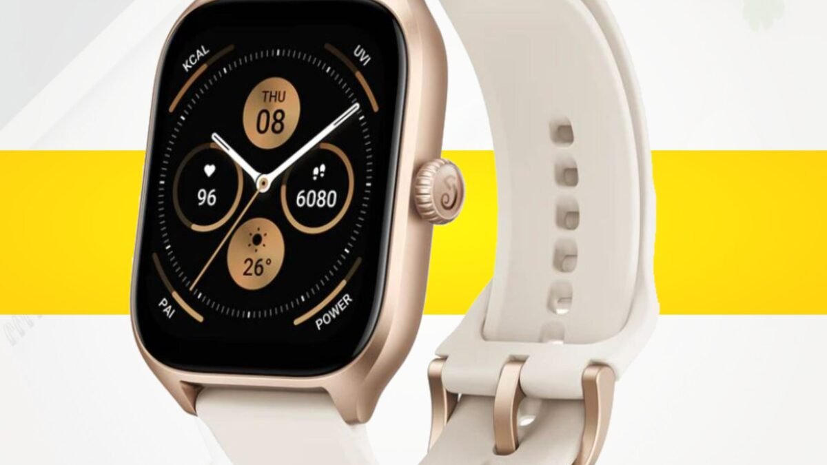 Amazfit GTS 4 Smart Watch | Wearteck