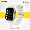 White - Blulory Glifo 8 Ultra Smart Watch