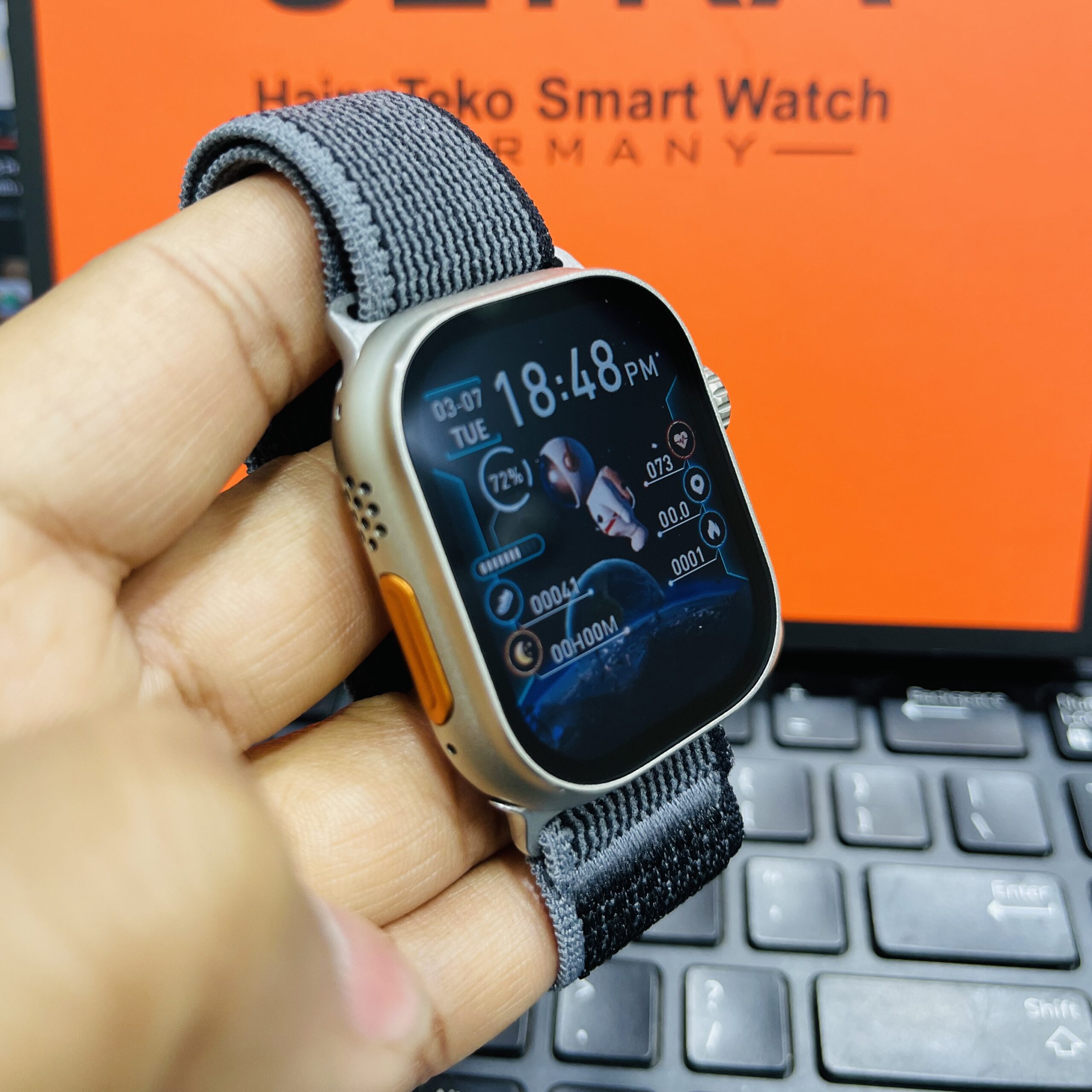 4 T94 Ultra Max Smart Watch | Haino Teko | 4 Pairs of Straps