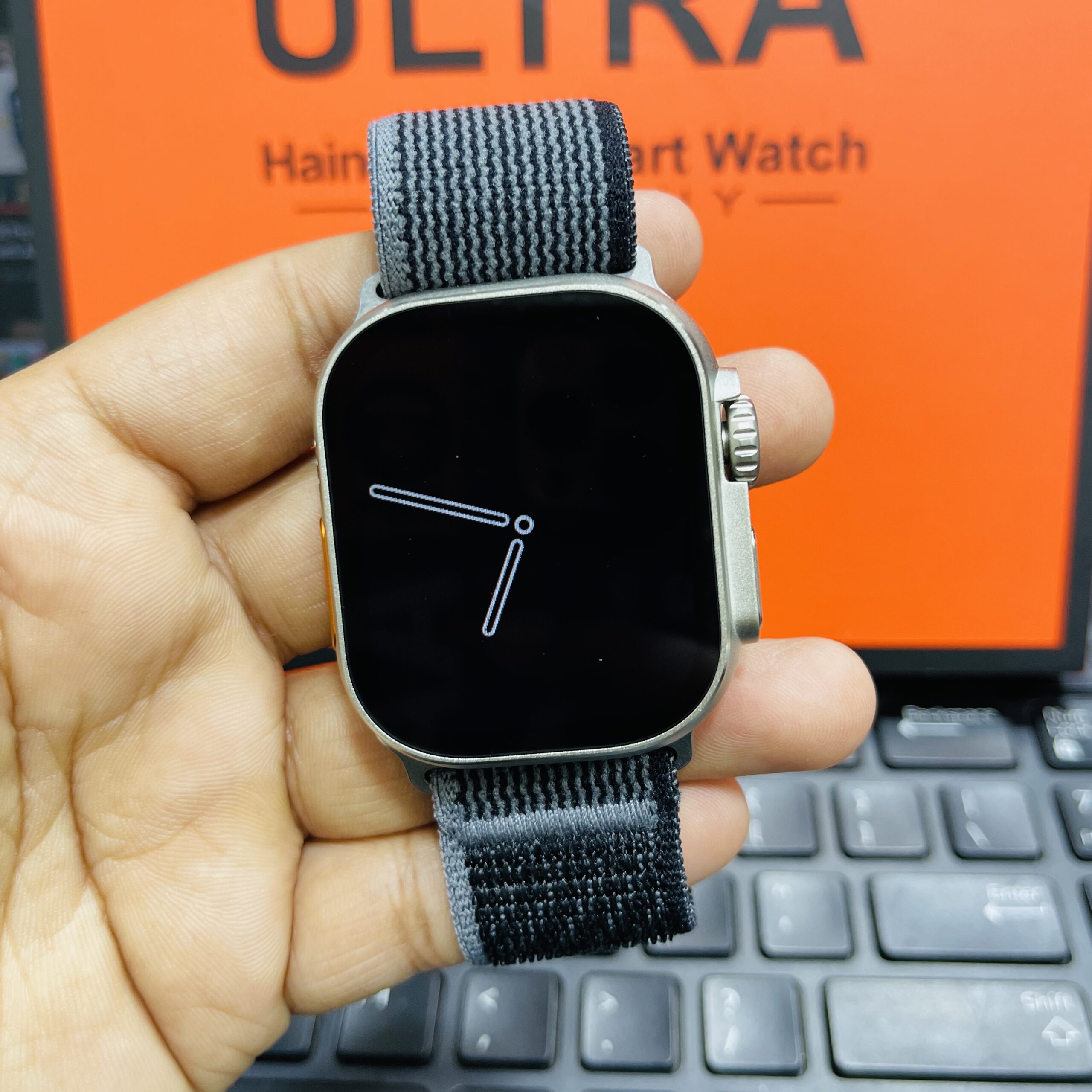 5 T94 Ultra Max Smart Watch | Haino Teko | 4 Pairs of Straps