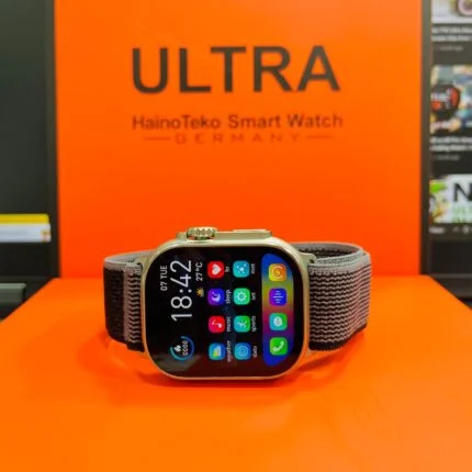 T94 Ultra Max Smart Watch | Haino Teko | 4 Pairs of Straps