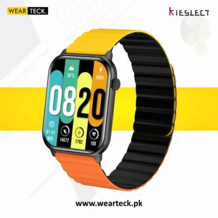 Kieslect KS Smart Watch | Ultra Amoled Display | Bluetooth Calling
