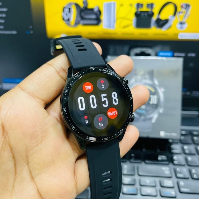 Yolo Fortuner Smart Watch | Bluetooth Calling | Black Color