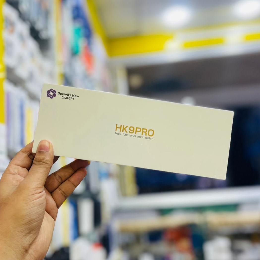 HK9 Pro Smart Watch 2nd Generation