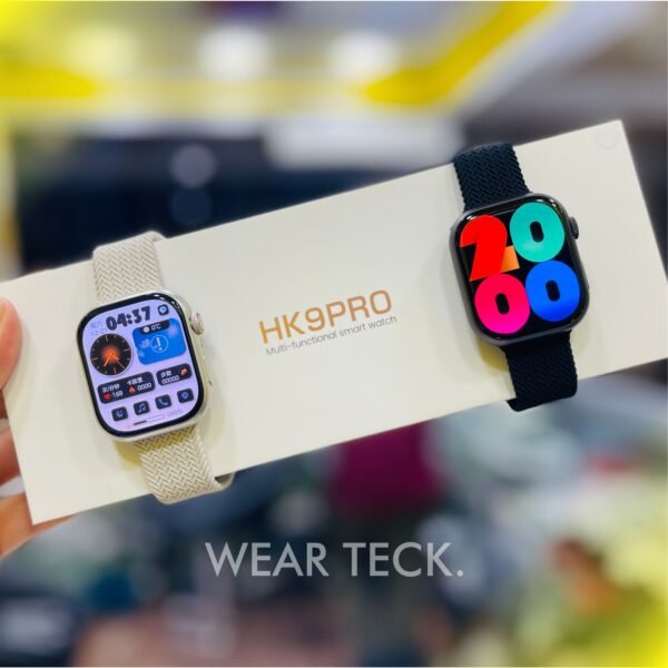 Hk9 pro smart watch | free delivery