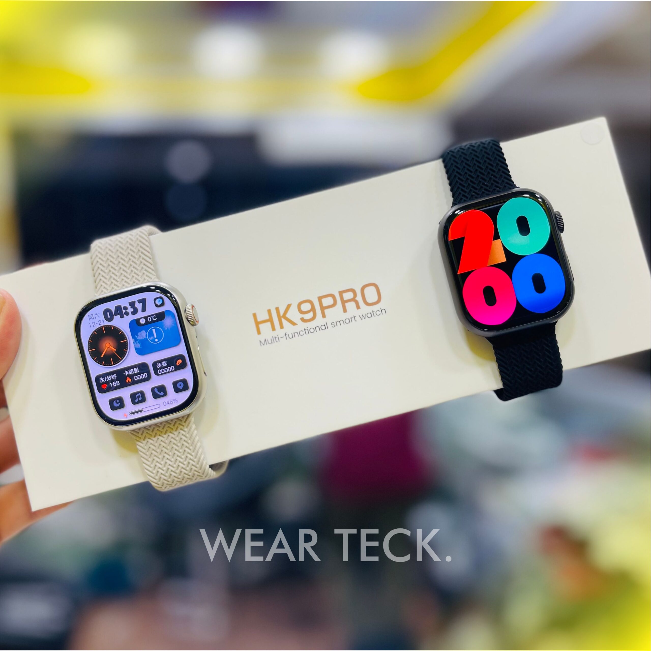 HK9 Pro Smart Watch 2nd Generation