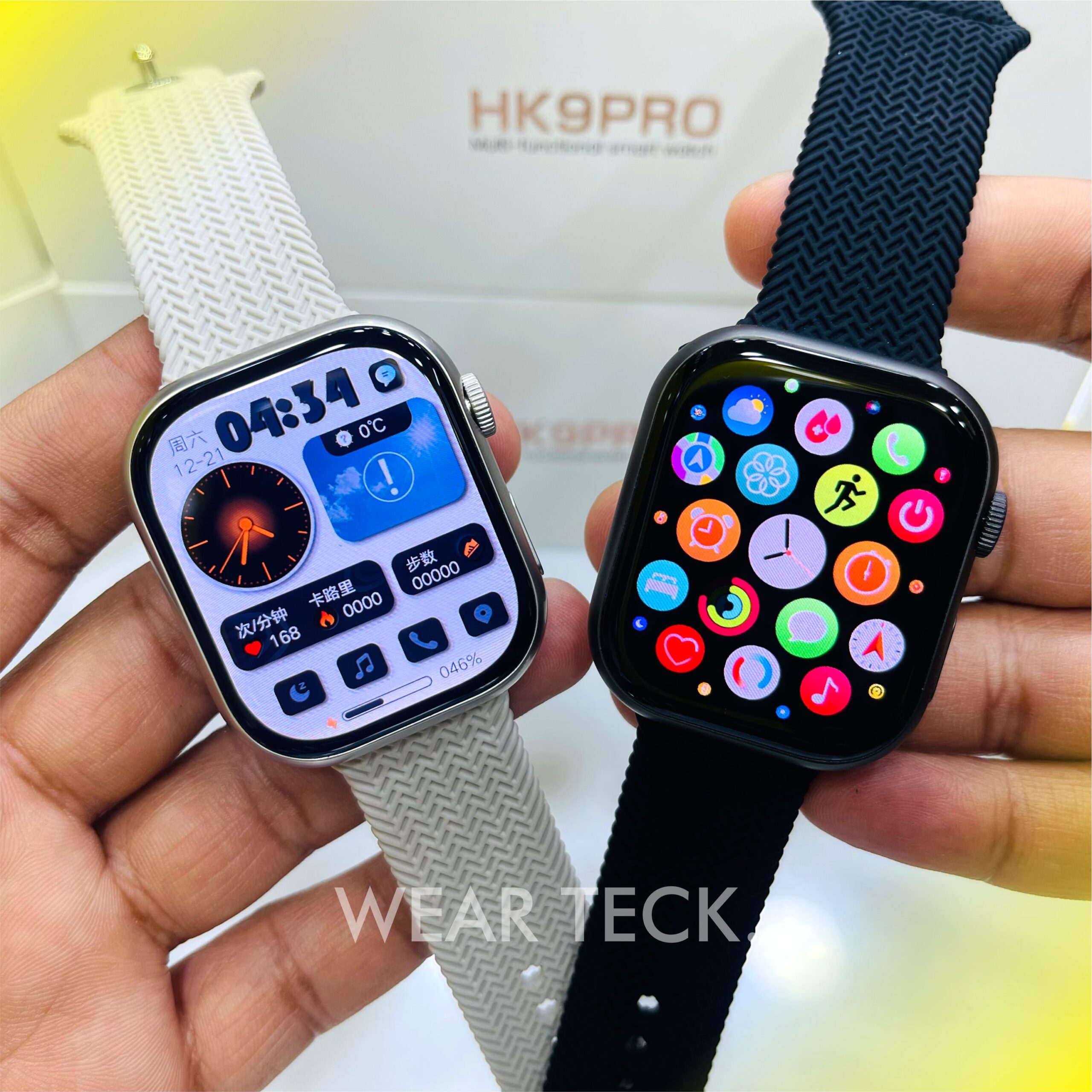 HK9 Pro Smart Watch 2nd Generation