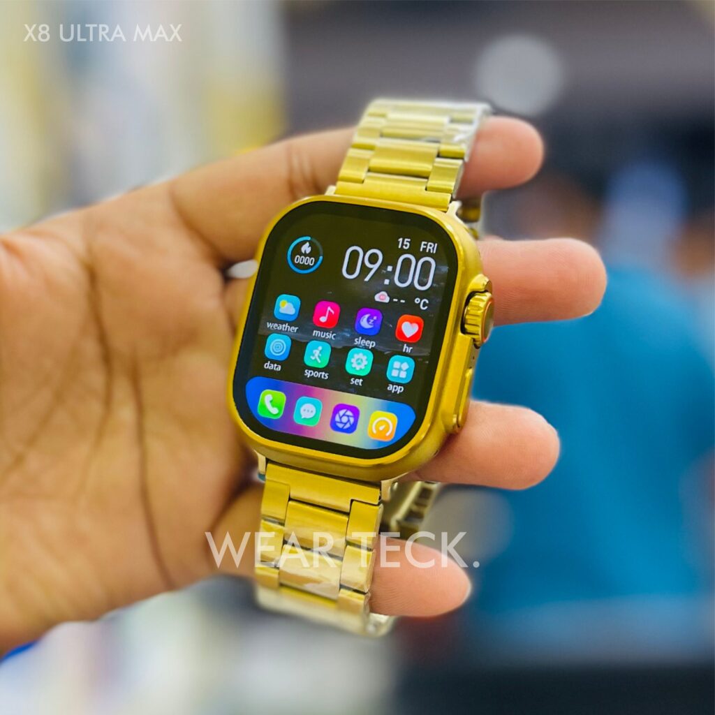 Gold spark smart watch price sale