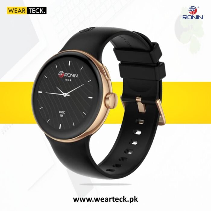 Ronin R-05 Smart Watch | BT Calling | Always on Display