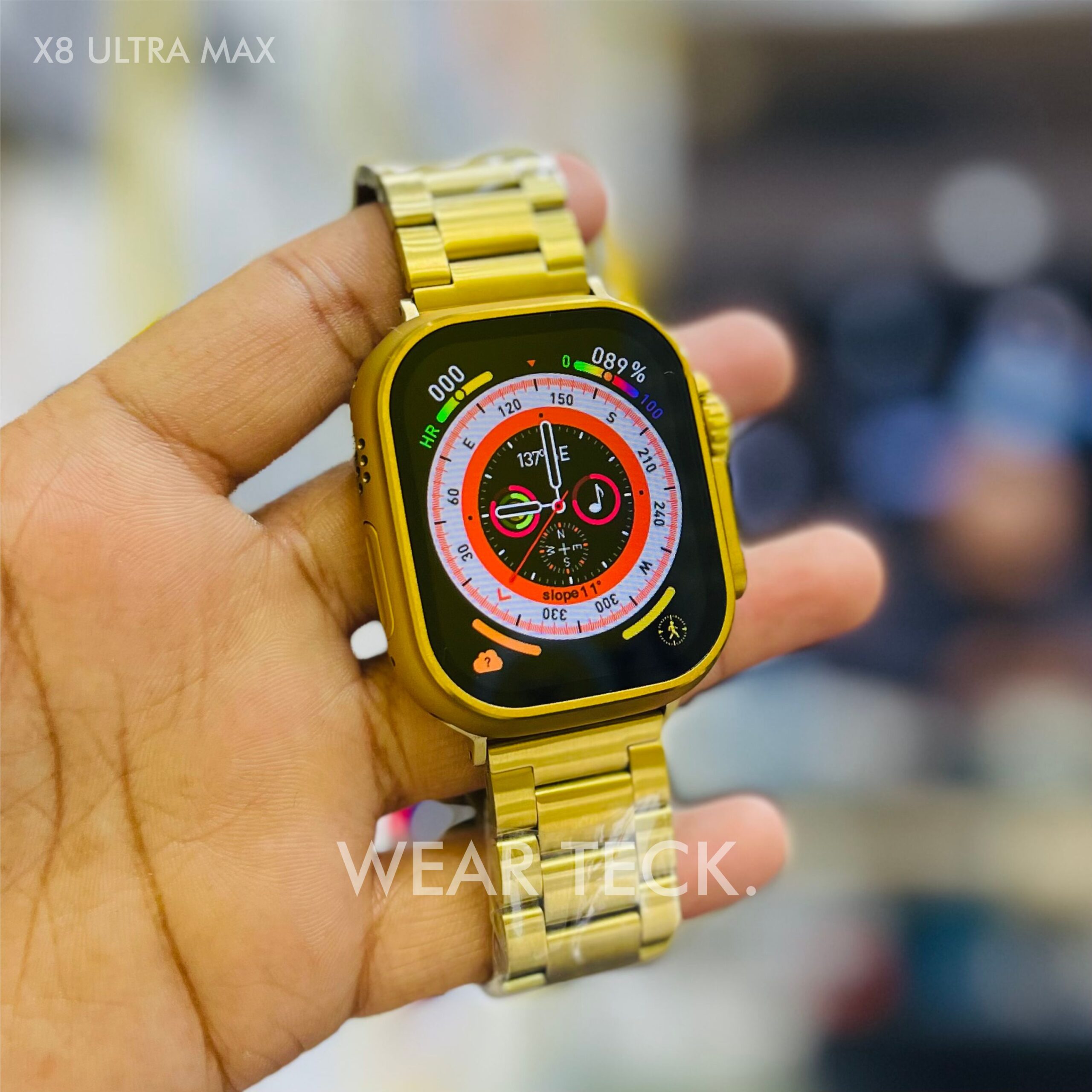 Gold spark hotsell smart watch price