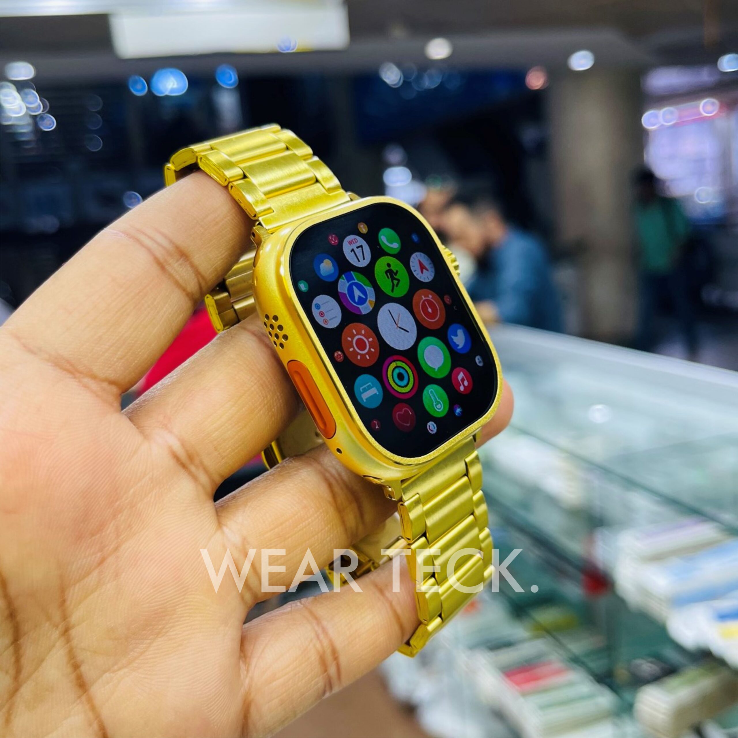 Gold 2025 smartwatch android