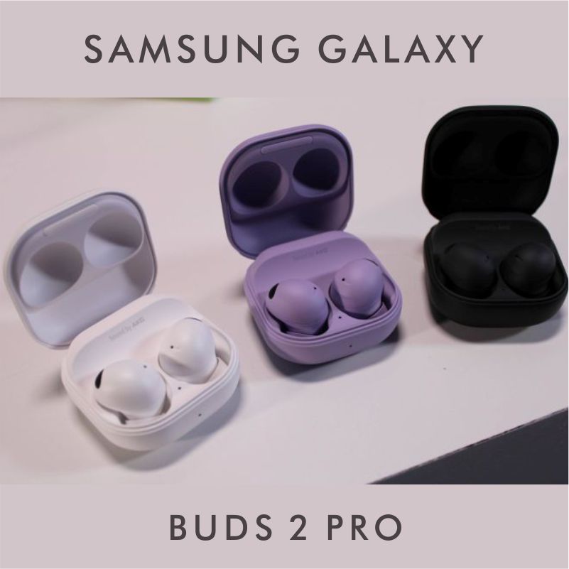 Samsung Galaxy Buds 2 Pro | Wireless Earbuds