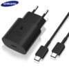 Samsung 25W Adapter W/O Cable Black 2 Pin