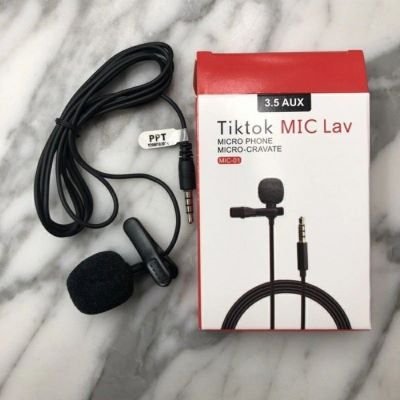 Tiktok MIC Lav Microphone | 3.5mm