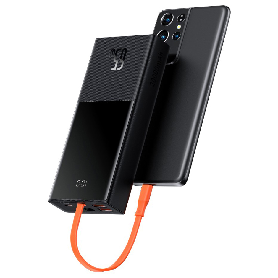 3 Baseus Power Bank 20000mAh 65W