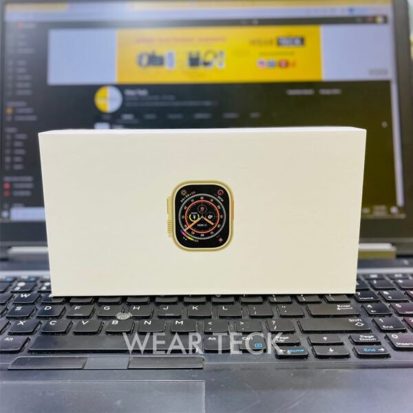 H11 ultra plus smart watch | 2. 21 inch display screen