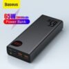 Baseus-65W-20000mah-QC-3-0-Powerbank Baseus 65W Power Bank | 20000 MAH | Laptop Charging