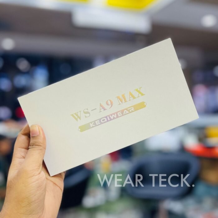 WSA9 Max Smart Watch | Most Premium Quality