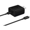 Samsung 45 Watt PD Mobile Charging Adopter with 1.8m Cable (C-to-C Type)