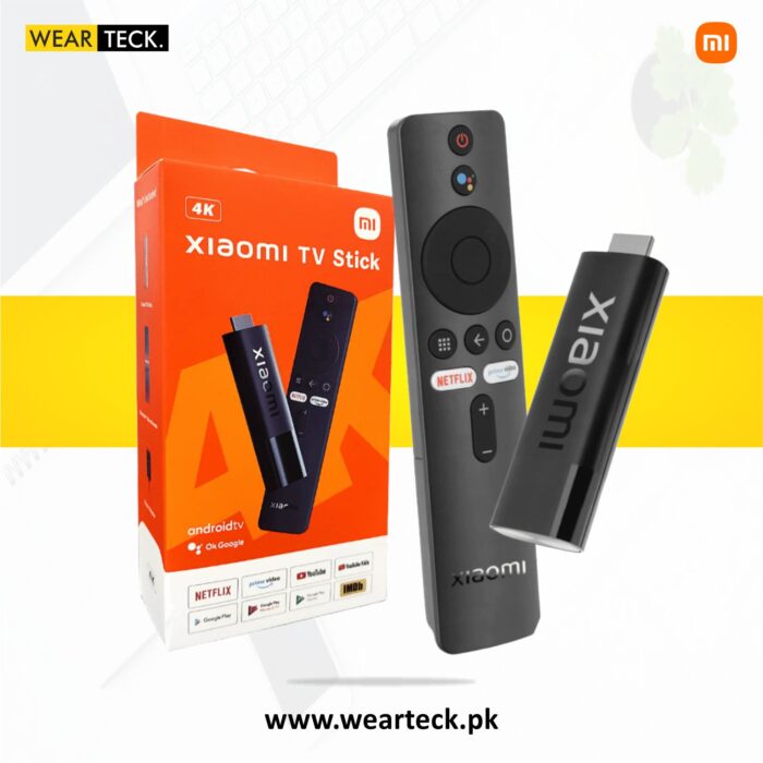 Xiaomi Mi TV Stick 4K | Quad CoreBit Android 9