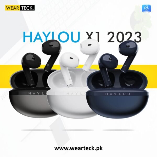 Haylou x1 2023 wireless earbuds | free delivery