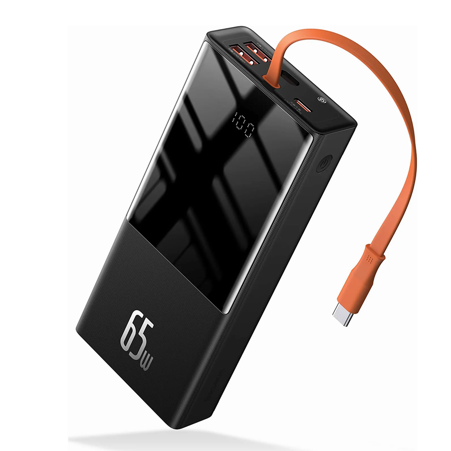 Display Baseus Power Bank 20000mAh 65W