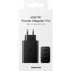 Samsung 65 Watt 3 Pin (Trio) Mobile Charging Adapter