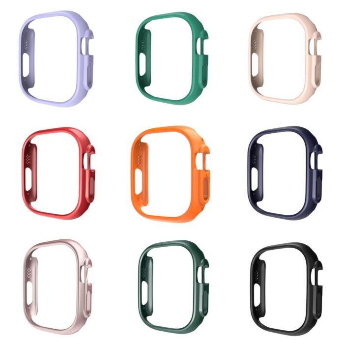 Watch Ultra 49mm Hard PC Protective Case Hollow Frame Protector Bumper