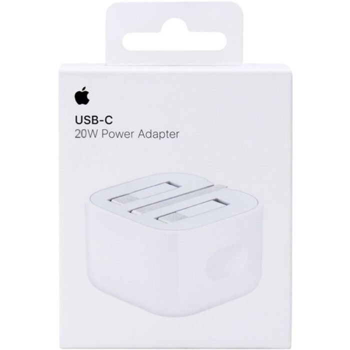 Apple 20W USB-C 3 Pin Power Adapter | Original