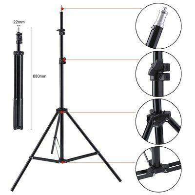 26cm Ring Light with 7 Feet Adjustable Tripods Stand & Mobile Holder