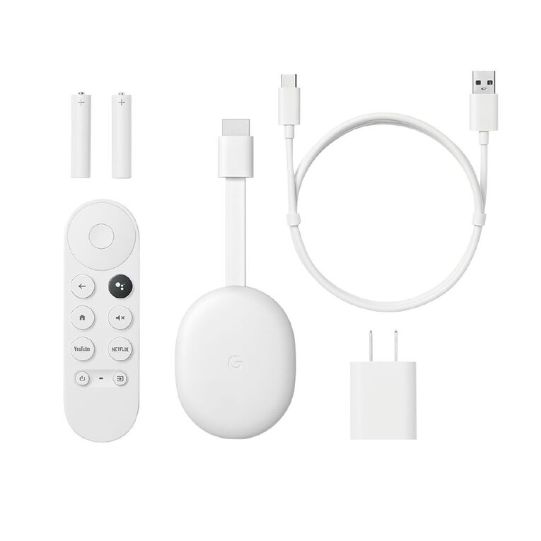 3 Google Chromecast 4K with Google TV | 3rd Generation