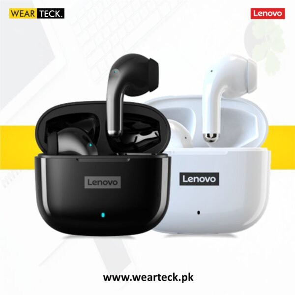 Lenovo lp40 pro true wireless earbuds