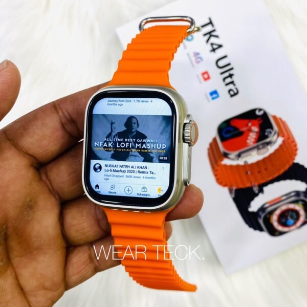 Tk4 ultra (android+sim) 4g smartwatch | 4/64
