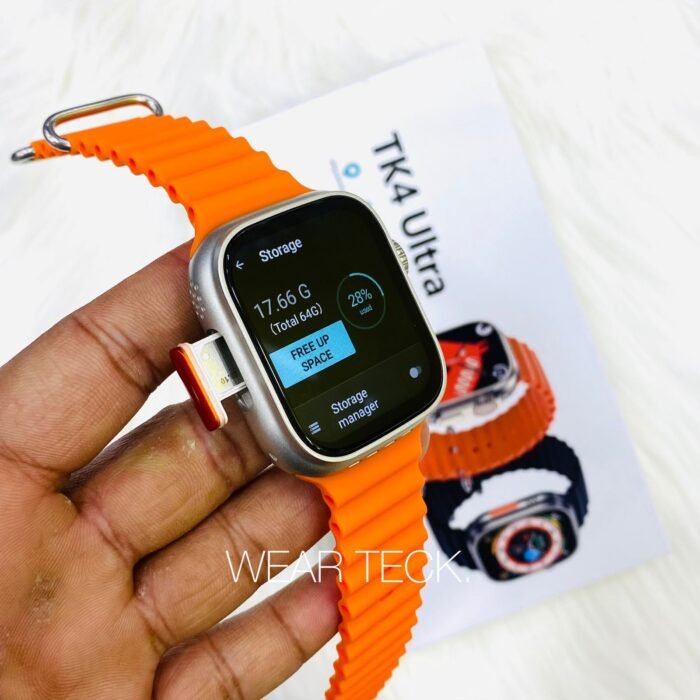 TK4 Ultra (Android+Sim) 4G Smartwatch | 4/64