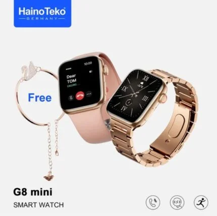 HAINO TEKO G8 MINI SMART WATCH ROSE GOLD EDITION