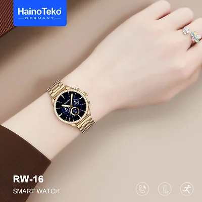 Haino teko rw-16 smart watch gold
