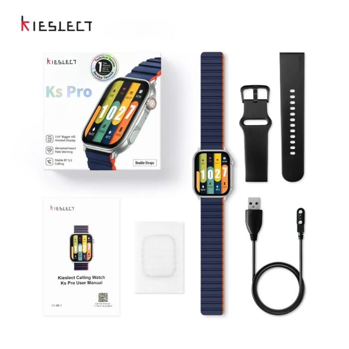 Kieslect KS Pro Smart Watch (New Model)