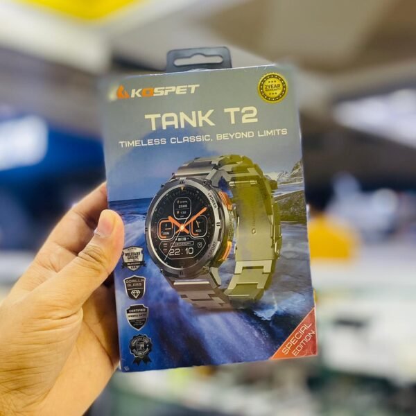Kospet tank t2 smart watch | special edition