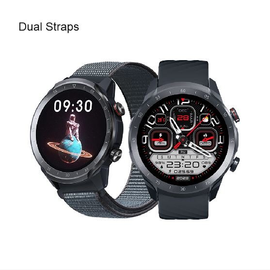 Mibro a2 smart watch - bt calling - dual straps