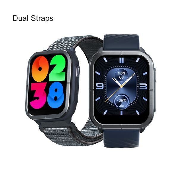 Mibro C3 Smart Watch - BT Calling - Dual Straps