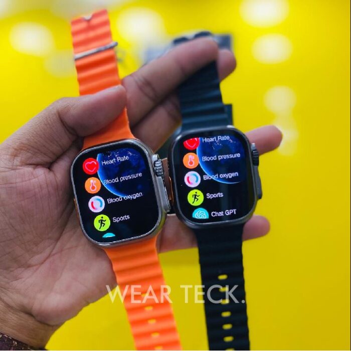 HK10 Pro Max Ultra Smart Watch | Amoled Display