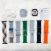 Y60 Ultra Smart Watch | 7 in 1 Ultra Smart Watch | 7 Pairs of Straps