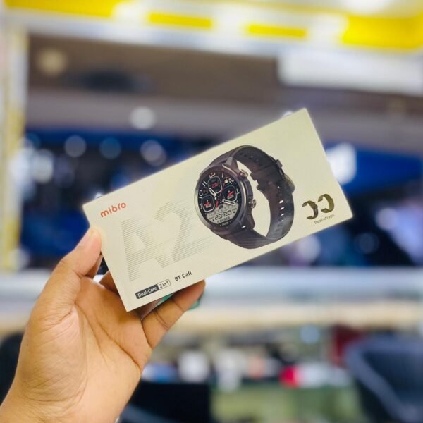 Mibro a2 smart watch - bt calling - dual straps