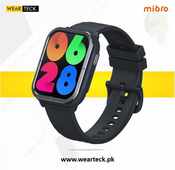 Mibro C3 Smart Watch - BT Calling - Dual Straps