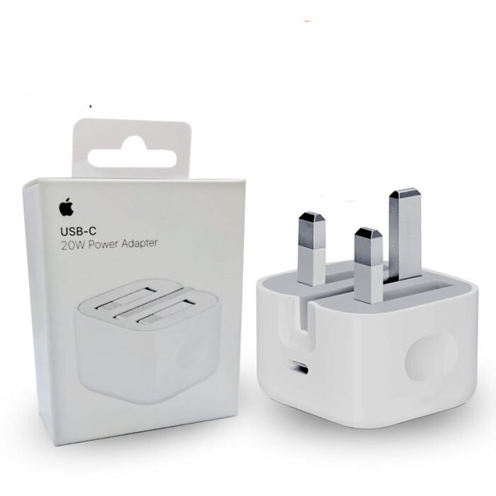 Apple 20W USB-C 3 Pin Power Adapter